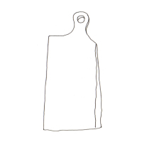 カッティングボード M