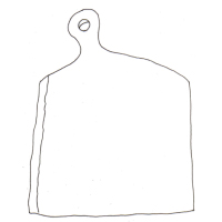 カッティングボード L