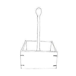 ソースボトルスタンド